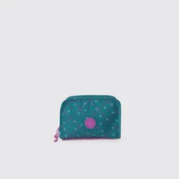 Exsport Everyday Multipurpose Pouch Bloom On Plaid, Emerald Green