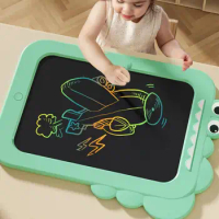Children Learning Drawing Device Children Electronic Drawing Board Kids Crocodile Shape Lcd Writing Tablet for Boys for Toddlers