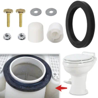 Rv Toilet Seal Motorhome Toilet Gasket for Dometic 300 310 320 Series Toilet Seal Replacement Rv Toilet Flange Seal Kit