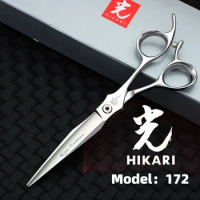 HIKARI 172 Professional Hair Scissors Hairstylist Special 5.5 6.0 6.5 7inch Scissors Flat Scissors Comprehensive Scissors