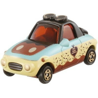 大賀屋 TOMICA 小汽車 迪士尼 情人節16 情人節 特別版 多美小汽車 玩具 模型 日貨 正版 授權 L00010042
