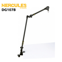 【Hercules 海克力斯】DG107B 桌上型 通用型麥克風架 相機架(全新公司貨)