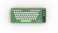 新品無線混彩藍牙雙模鍵盤K8時尚撞色拼色便攜筆記本鍵盤425