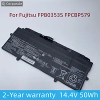 New Original FPB0353S FPCBP579 14.4V 50Wh 3490Mah Laptop Battery For Fujitsu U7411 U9311 UH-X CP785912-01