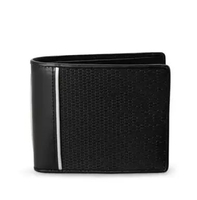 TUMI I MCLAREN Global Double Billfold Wallet - Dompet Pria - Night Galaxy