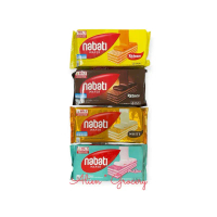 CN145 !!!! NABATI Richeese Wafer Cheese Chocolate Coklat Goguma Ubi Pink Lava White 122gr PROMO
