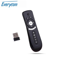 Everycom T2 T3 Flying Mouse Magic Mini Wireless Remote Control Air Mouse For LG Smart TV PC Android Tv Box Built-in 6 Axis