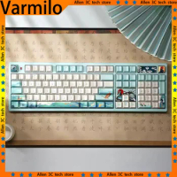 Varmilo VA100 Luoshen Mechanical Keyboard Customized 3 Mode Wired/Wireless/Bluetooth Hot Plug RGB 105 Key Game Office Keyboard