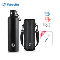 On Sale FJbottle Insulated Tumbler Water Bottle 750ml/1000ml With Bag | Thermos | Cold-Resistant