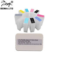 Europe T46S T47A Ink Cartridg Chipless For EPSON SC-P700 SC-P900 SC-P703 SC-P704 SC-P706 SC-P708 SC-P903 SC-P904 SC-SP906 SP908