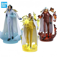 ชุดคอลเลกชันฟิกเกอร์อนิเมะ One Piece: Original Spirits, Banpresto, Shugo, Logia, Kizaru, Aikinu, Aok