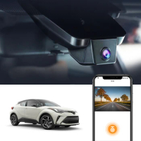 Car DVR for Toyota C-HR CHR 2023 2022 2021 2020 2019 2018 2017, Fitcamx 4K Dash Cam Dashcam Camera, Accessories for CHR