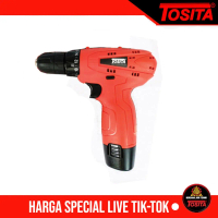 Cordless Bor 12V-12A TOSITA