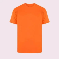 Kaos Polos Katun Bambu L orange