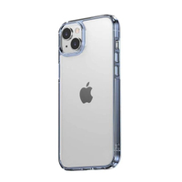 เคสใส รุ่น Qoovi ไอโฟน14 Plus สีใส