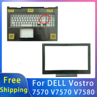 New For Dell Vostro 7570 V7570 V7580 Shell Replacemen Laptop Accessories Front Bezel/Palmrest 04XH40 0KNWPK Black