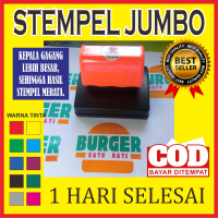 Stempel Jumbo / Stempel Kardus / Stempel Besar / Stempel Custom