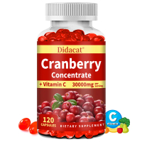 Didacat Kidney Health with Cranberry, Immune Support, Prostate Health, 30/60/120 Capsules
