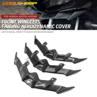 Front Winglets Wing For Honda ADV160 ADV150 ADV 150 160 Motocycle Accessories Windshield Fairing Aerodynamic Cover Protection