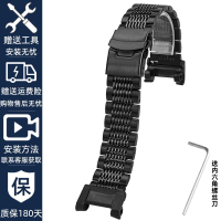 GWGB1000 Metal Black Watch band  for Casio G-SHOCK GWG-1000 Gen1 GWG-B1000 Gen3 Modified Men Stainle