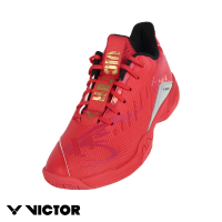 【VICTOR 勝利體育】羽球鞋 羽毛球鞋(ACNYT D 火焰紅)