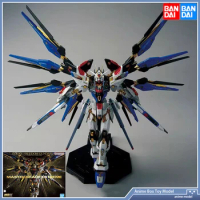 [In Stock] Bandai ZGMF-X20A 1/100 MGEX Strike Freedom Gundam SEED Action Assembly Model