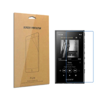 3x Clear LCD Screen Protector Cover for SONY Walkman NW A100 A105 A106HN A100TPS Shield Film MP3 Accessories
