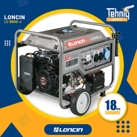 LONCIN LC 8900-J GENERATOR BENSIN PRACTICAL SERIES 6500 WATT