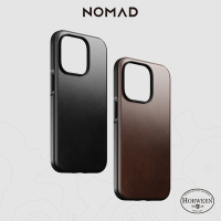 美國NOMAD 精選Horween皮革保護殼-iPhone 14 Pro (6.1 )
