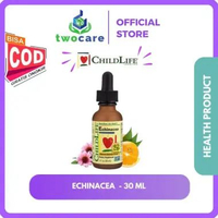 ChildLife Echinacea Natural Orange Flavor / Vitamin Anak Echinacea 1 fl Oz 30 ml