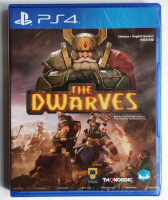 美琪PS4 遊戲 矮人爭霸 The Dwarves  中文英文