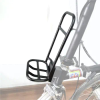 Aceoffix front rack for Brompton bike bag aluminum alloy