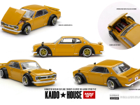 Nissan Skyline 2000 GT-R (KPGC10) Kaido Street V2 1:64 (Mini GT)