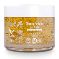 【butyshop】人參水晶面膜-五種植物精萃 Ginseng Gel Mask-300gm(美白淡色)