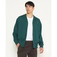 ARNOLD PALMER Cardigan Hijau Emerald Pria - P-EBBI20-G9 XL