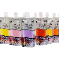 Gouache Paint 100ml Replacement Refill Pack, Jelly Advertising Paint, Fine Art Painting Gouache Paint acrylic