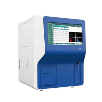 Fully Automatic Hematology Analyzer Blood Counting CBC Machine Open System