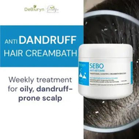 DeBiuryn Sebo Traditional Scientific Hair Creambath - Perawatan Anti Dandruff Rambut Ketombe Kulit K