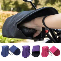 Summer Electric Vehicle Sunscreen Gloves Scooters Motorcycle Handlebar Gloves Hand Guards Sunshade Breathable