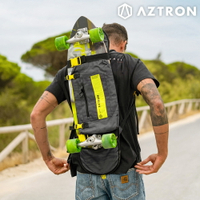 Aztron 滑板揹袋 AC-BS050 大地灰 / 背袋 背包 收納包 滑板收納