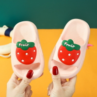 可愛水果兒童拖鞋夏季新款外穿涼拖鞋居家室內女童拖鞋寶貝拖鞋