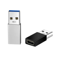 2Pcs USB To Type C OTG Adapter USB-C Male To Micro Type-c Female Converter For USBC OTG Connector