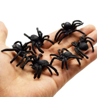 10pcs Halloween Fool's Day Prank Props Simulation Cockroach Centipede Funny Scary Disgusting Theme Party Ornament Entertainment