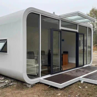 Manufacturer precision built New Design Modern Popular Luxury Capsule Home Movable Apple Cabin for Sales