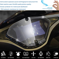 Motorcycle Cluster Scratch Protection Film Screen Protector For Yamaha NVX 155 Aerox 155 nvx155 Aerox155