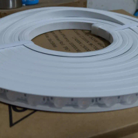 Led Spiral Wall Washer Silicon 48led 18w  24v Osram Cri 80 5Meter ip67