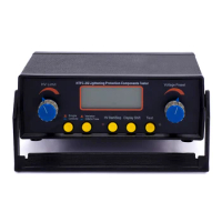 FC-2G Precise Instrument Lightning Protection Component Tester Surge Arrestor Device Insulated Electronic Test