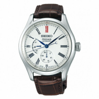 送禮首選★SEIKO Presage有田燒陶瓷工藝機械錶/動力儲存6R27-00N0J/SPB093J1 SK005 附提袋【全館滿額折價★APP下單點數4倍送】線上購買享_實體門市同步服務