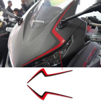 Motorcycle Windshield Sticker Fairing Sticker Decoration Decals Accessories for Honda CBR500R CBR 500R 2019-2022