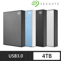 SEAGATE 希捷 One Touch 4TB 2.5吋行動硬碟